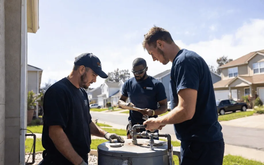 Water Heater Repair in Hogansburg, NY near me
